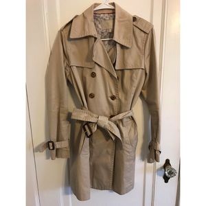 BANANA REPUBLIC trench coat